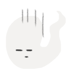 Japanese ghost sticker! sticker #14150111