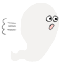 Japanese ghost sticker! sticker #14150116