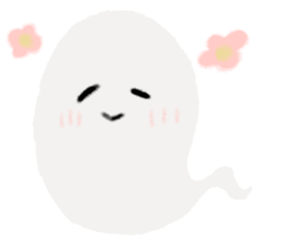 Japanese ghost sticker! sticker #14150117