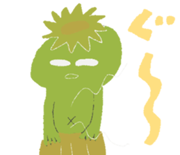 Japanese ghost sticker! sticker #14150122