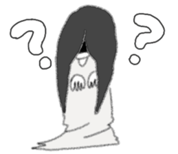Japanese ghost sticker! sticker #14150126
