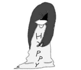 Japanese ghost sticker! sticker #14150127