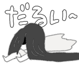 Japanese ghost sticker! sticker #14150128