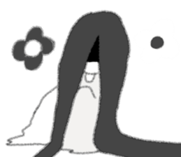 Japanese ghost sticker! sticker #14150130