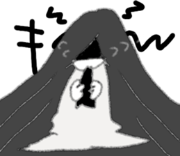 Japanese ghost sticker! sticker #14150131