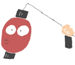 Japanese ghost sticker! sticker #14150134