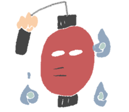 Japanese ghost sticker! sticker #14150138