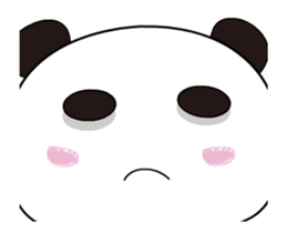 Noisy Moving Panda sticker #14150715