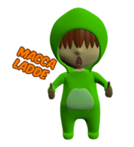 Bugis Tulen 3D Animated sticker #14150870