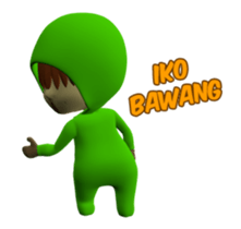 Bugis Tulen 3D Animated sticker #14150872