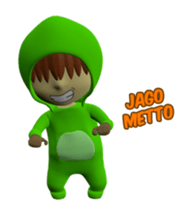 Bugis Tulen 3D Animated sticker #14150875