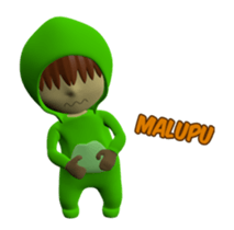 Bugis Tulen 3D Animated sticker #14150881