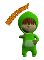 Bugis Tulen 3D Animated sticker #14150884