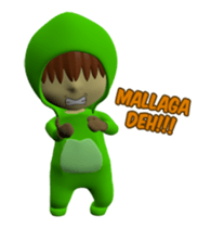 Bugis Tulen 3D Animated sticker #14150889