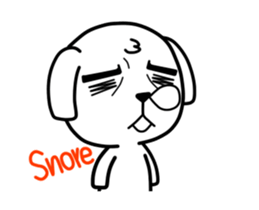 handsome hound sticker #14151051