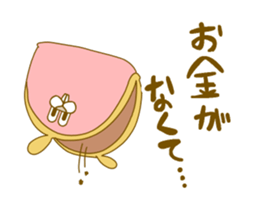 Medium mammal pink7 sticker #14151175