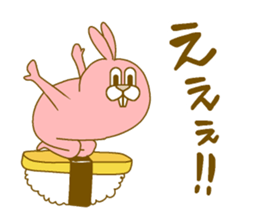 Medium mammal pink7 sticker #14151186