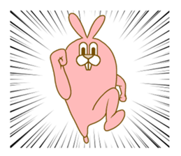 Medium mammal pink7 sticker #14151188