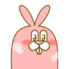 Medium mammal pink7 sticker #14151194