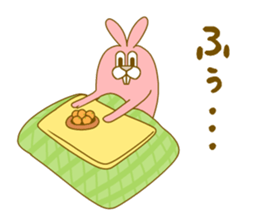 Medium mammal pink7 sticker #14151205