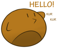 Animals Dango sticker #14151470