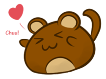 Animals Dango sticker #14151473