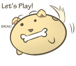 Animals Dango sticker #14151477