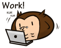 Animals Dango sticker #14151479