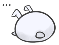 Animals Dango sticker #14151481