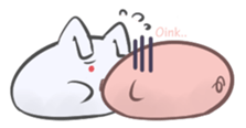 Animals Dango sticker #14151482