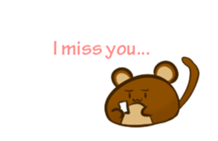 Animals Dango sticker #14151484