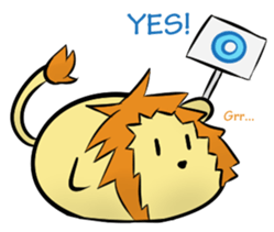 Animals Dango sticker #14151486