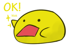 Animals Dango sticker #14151487