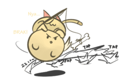 Animals Dango sticker #14151494