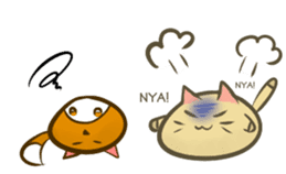 Animals Dango sticker #14151496