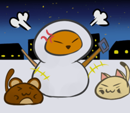 Animals Dango sticker #14151501