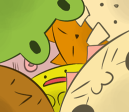 Animals Dango sticker #14151509