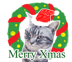 High tension and cool cats Ver.Winter sticker #14151558