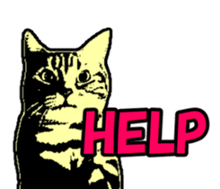 High tension and cool cats Ver.Winter sticker #14151568