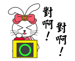 Soulmate: Welcome Cocoa bunny Animated2 sticker #14151663