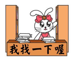 Soulmate: Welcome Cocoa bunny Animated2 sticker #14151669