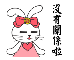 Soulmate: Welcome Cocoa bunny Animated2 sticker #14151672