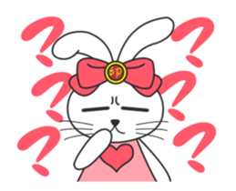 Soulmate: Welcome Cocoa bunny Animated2 sticker #14151674