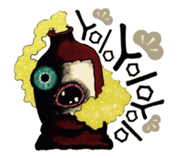 Chaos and new year sticker #14151748