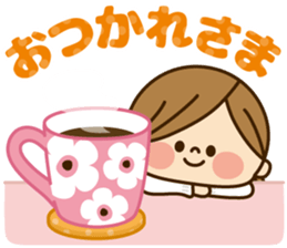 Kawashufu [Christmas & New Year] sticker #14151848