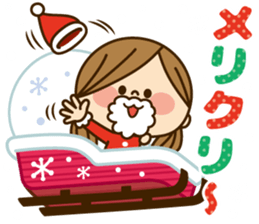 Kawashufu [Christmas & New Year] sticker #14151851