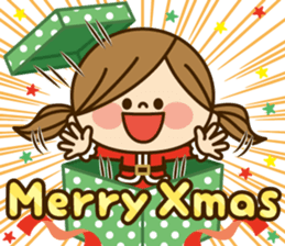 Kawashufu [Christmas & New Year] sticker #14151852