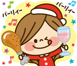 Kawashufu [Christmas & New Year] sticker #14151853
