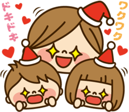 Kawashufu [Christmas & New Year] sticker #14151854