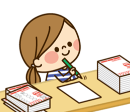 Kawashufu [Christmas & New Year] sticker #14151860